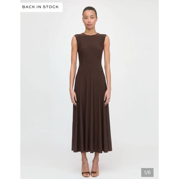 Hill House Dresses & Skirts - Hill House The Mila Dress Chocolate Jersey